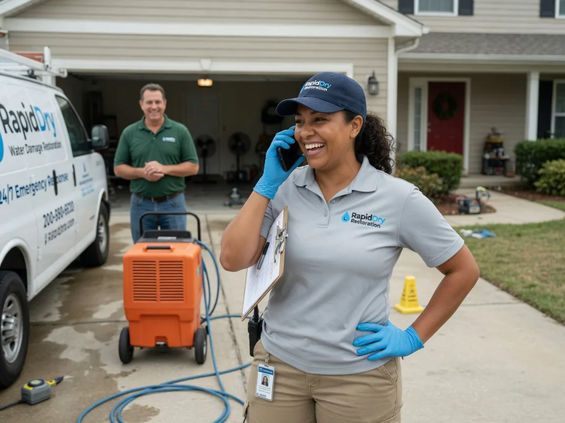 Water Damage Restoration Anderson, TX FAQs
